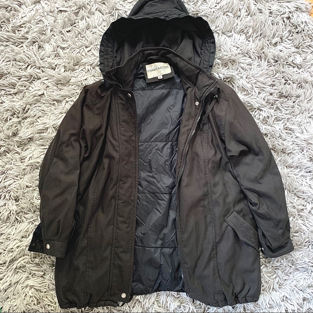 [Forecaster Sport] Vintage Hooded Parka/Coat